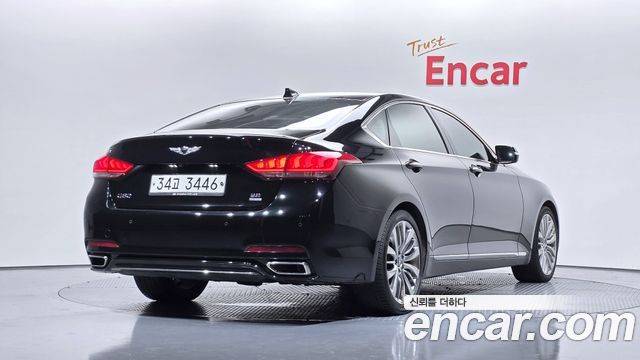 Hyundai Genesis из Кореи Encar
