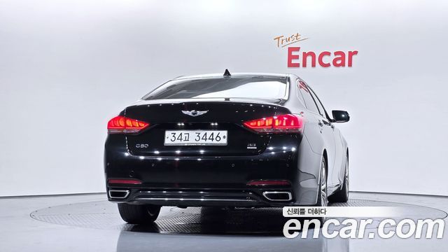 Hyundai Genesis из Кореи Encar
