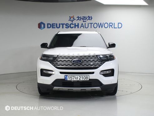 Ford Explorer 2.3 LimIted 4WD — пробег 63 124 км — фото 3 из 5