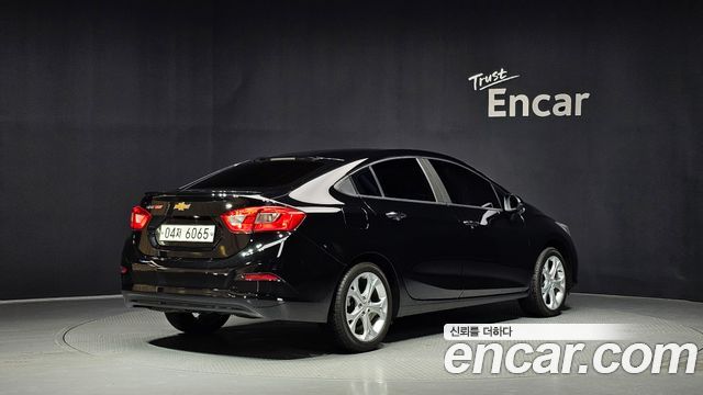 Chevrolet (Daewoo) Cruze из Кореи Encar