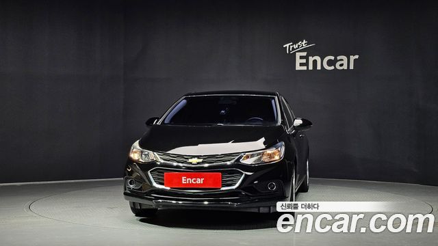 Chevrolet (Daewoo) Cruze из Кореи Encar