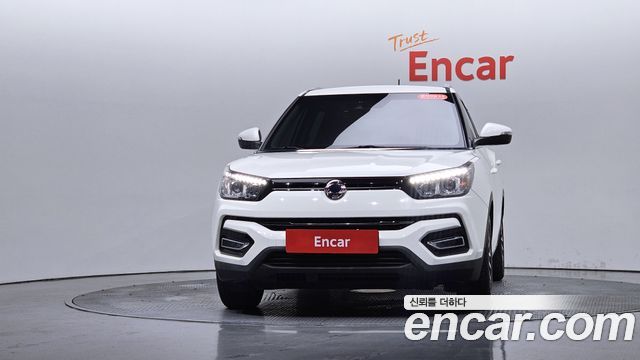 Ssangyong TIBOLI GearⅡ 2WD Driving Gear — пробег 63 459 км — фото 3 из 5