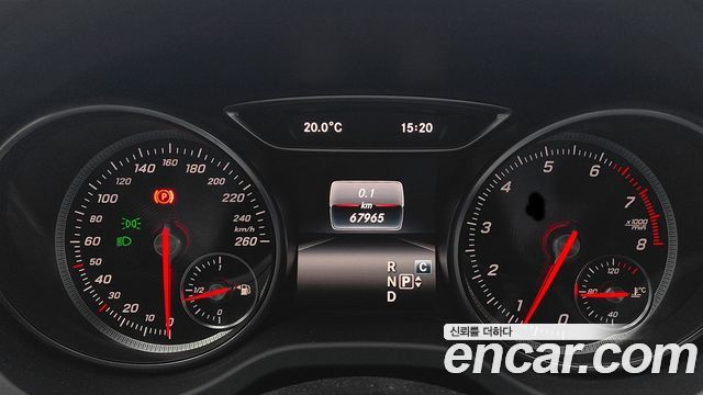 Mercedes-Benz GLA-Class из Кореи Encar