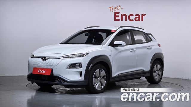 Hyundai Kona из Кореи Encar