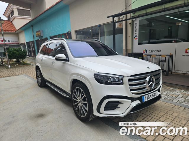 Mercedes-Benz GLS-Class из Кореи Encar