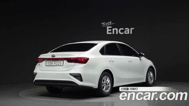 Kia K3 из Кореи Encar