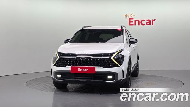 Kia Sportage из Кореи Encar