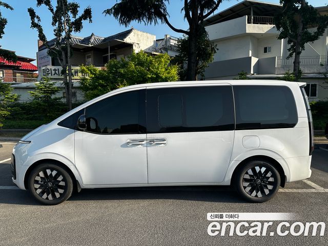 Hyundai Staria из Кореи Encar