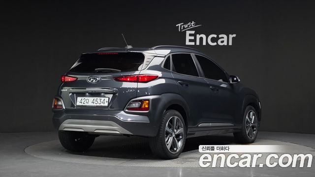 Hyundai Kona из Кореи Encar