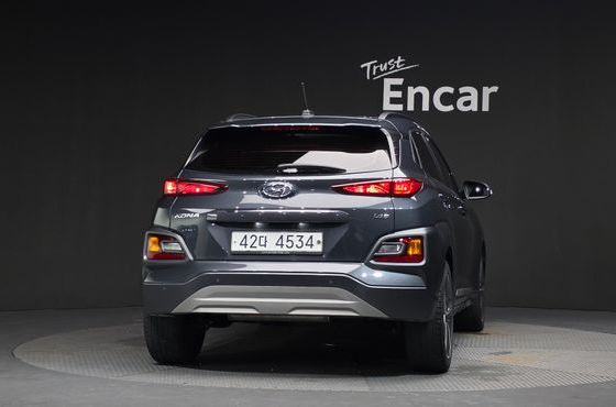 Hyundai Kona Diesel 1.6 2WD Modern Art — пробег 99 292 км — фото 4 из 5