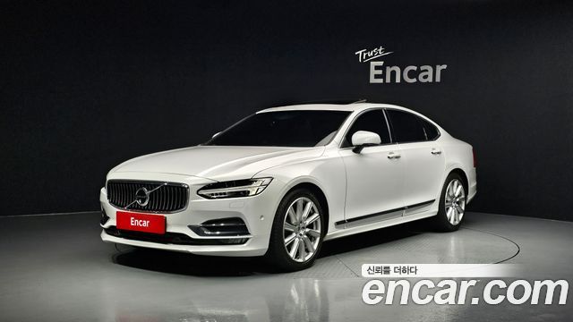 Volvo S90 из Кореи Encar