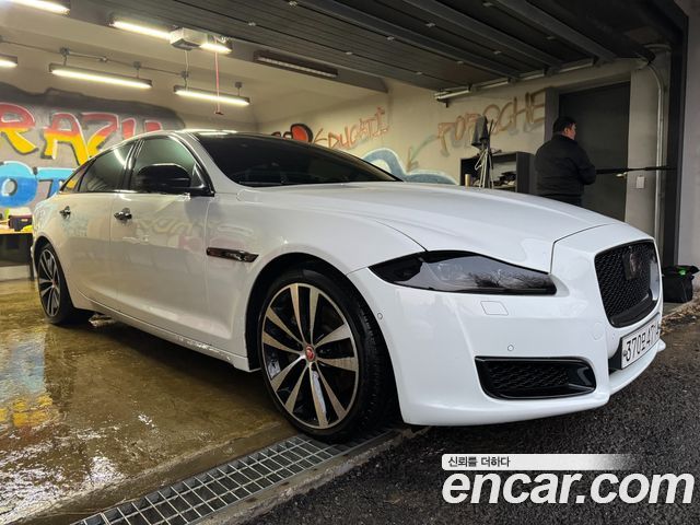 Jaguar XJ из Кореи Encar