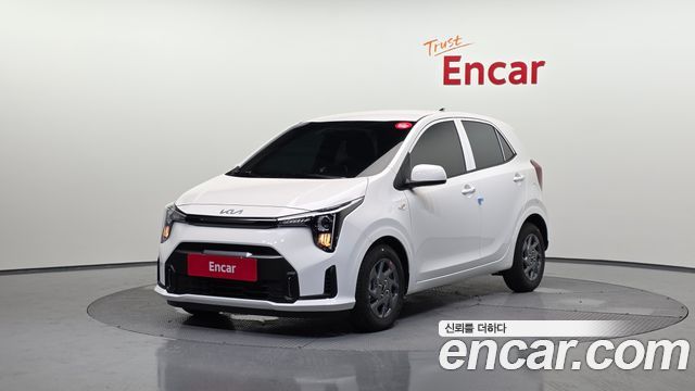 Kia morning из Кореи Encar