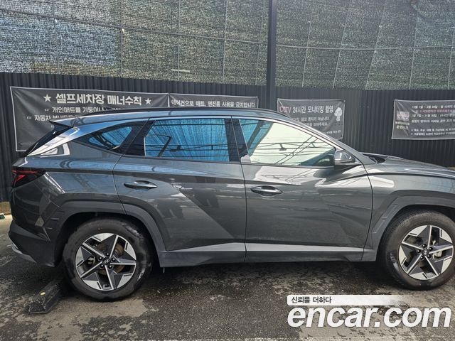 Hyundai Tucson HEV 1.6 2WD Premium — пробег 26 827 км — фото 4 из 5