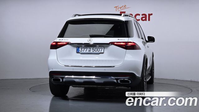 Mercedes-Benz GLE-Class из Кореи Encar