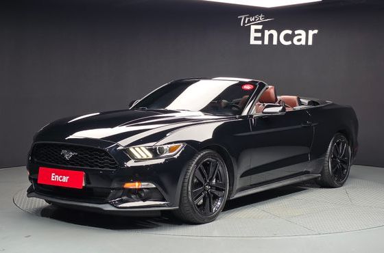 Ford Mustang Convertible — пробег 147 768 км — фото 1 из 5