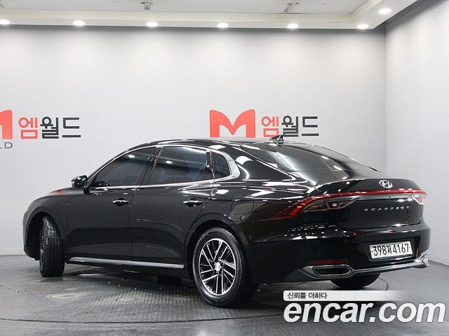 Hyundai Grandeur из Кореи Encar