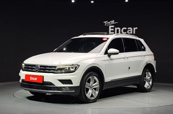 Volkswagen Tiguan 2.0 TDI 4Motion Prestige — пробег 140 451 км — фото 1 из 5