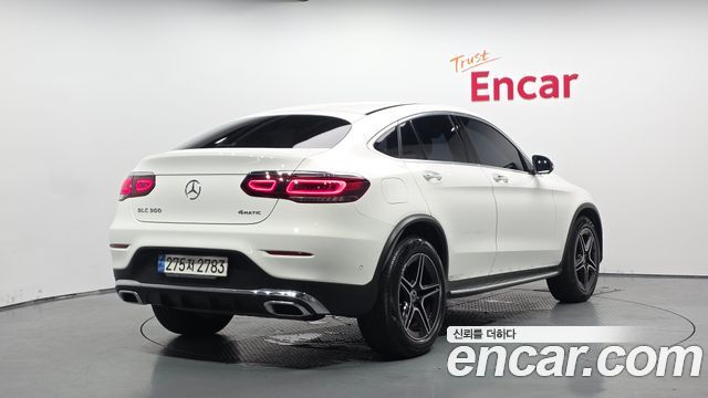 Mercedes-Benz GLC-Class из Кореи Encar