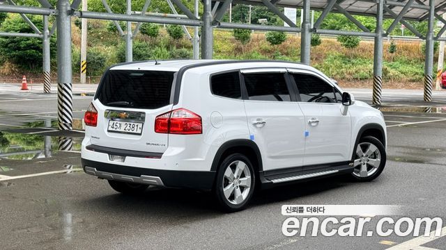 Chevrolet (Daewoo) Orlando из Кореи Encar