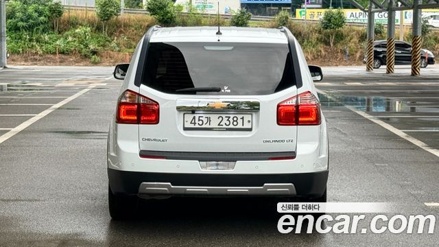 Chevrolet (Daewoo) Orlando из Кореи Encar