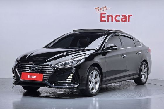 Hyundai Sonata LPI Premium — пробег 69 857 км — фото 1 из 5