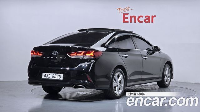 Hyundai Sonata LPI Premium — пробег 69 857 км — фото 2 из 5