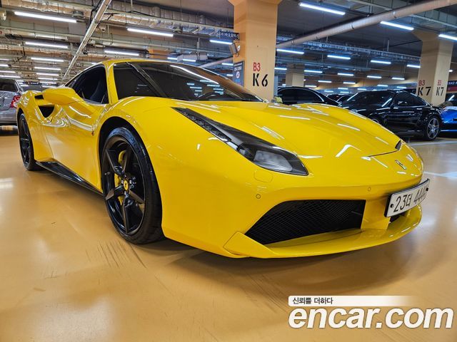 Ferrari 488 из Кореи Encar