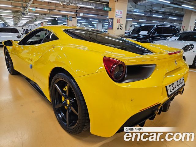 Ferrari 488 из Кореи Encar