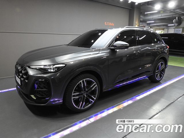 Audi Q5 из Кореи Encar