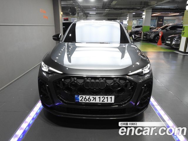 Audi Q5 из Кореи Encar