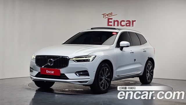 Volvo XC60 из Кореи Encar