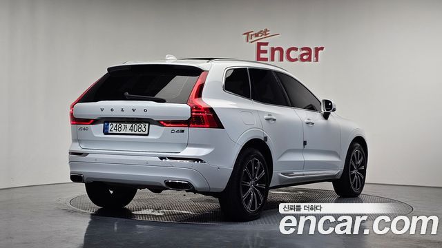 Volvo XC60 из Кореи Encar
