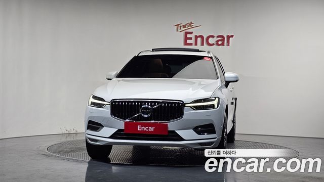 Volvo XC60 из Кореи Encar