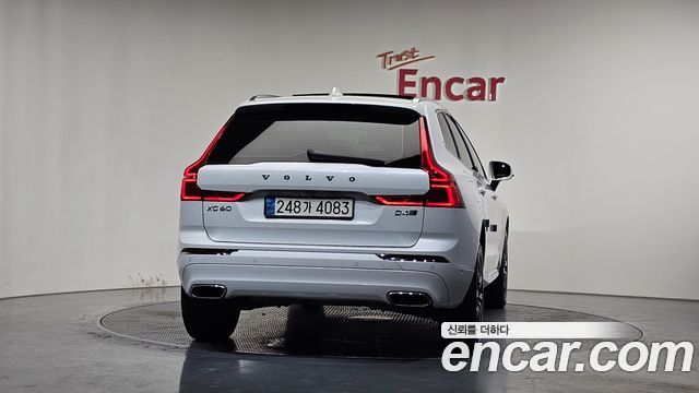 Volvo XC60 из Кореи Encar