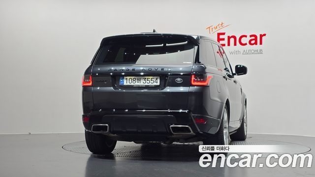 Land Rover Range Rover Sport из Кореи Encar