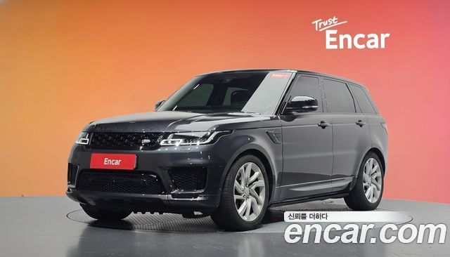 Land Rover Range Rover Sport из Кореи Encar