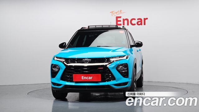 Chevrolet (Daewoo) Trailblazer из Кореи Encar