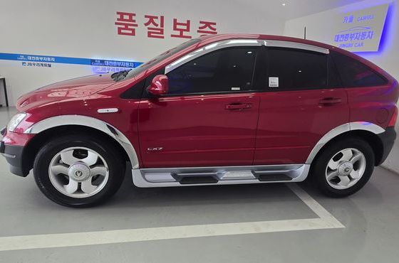 Ssangyong Actyon 4WD CX7 High-Deluxe — пробег 186 000 км — фото 2 из 5