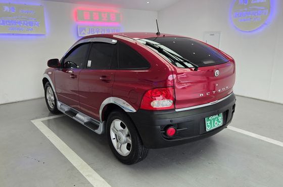 Ssangyong Actyon 4WD CX7 High-Deluxe — пробег 186 000 км — фото 3 из 5