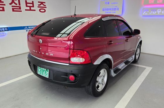 Ssangyong Actyon 4WD CX7 High-Deluxe — пробег 186 000 км — фото 5 из 5