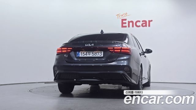 Kia K3 из Кореи Encar