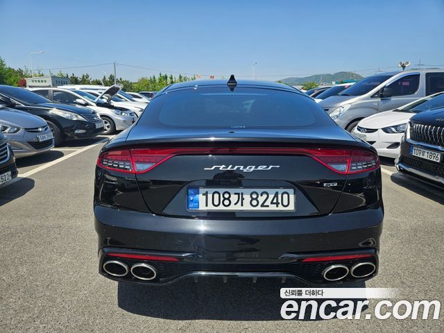 Kia Stinger 3.3 GT ACRO EDITION — пробег 58 674 км — фото 4 из 5