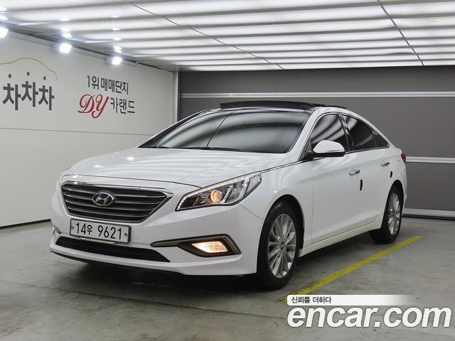 Hyundai Sonata из Кореи Encar