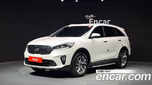 Kia Sorento из Кореи Encar