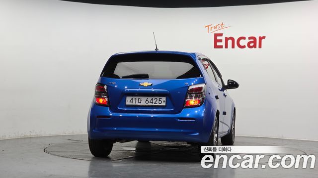 Chevrolet (Daewoo) Aveo из Кореи Encar