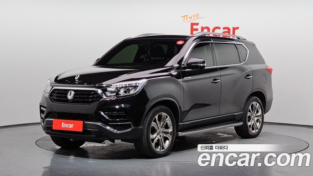Ssangyong Rexton из Кореи Encar