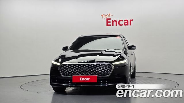 Kia K9 из Кореи Encar
