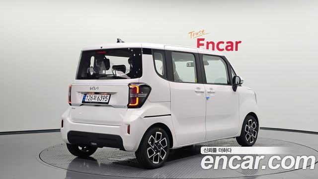 Kia RAY из Кореи Encar