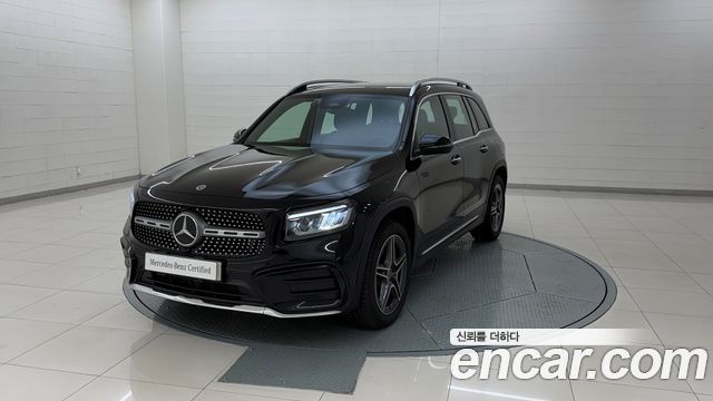 Mercedes-Benz GLB-Class из Кореи Encar